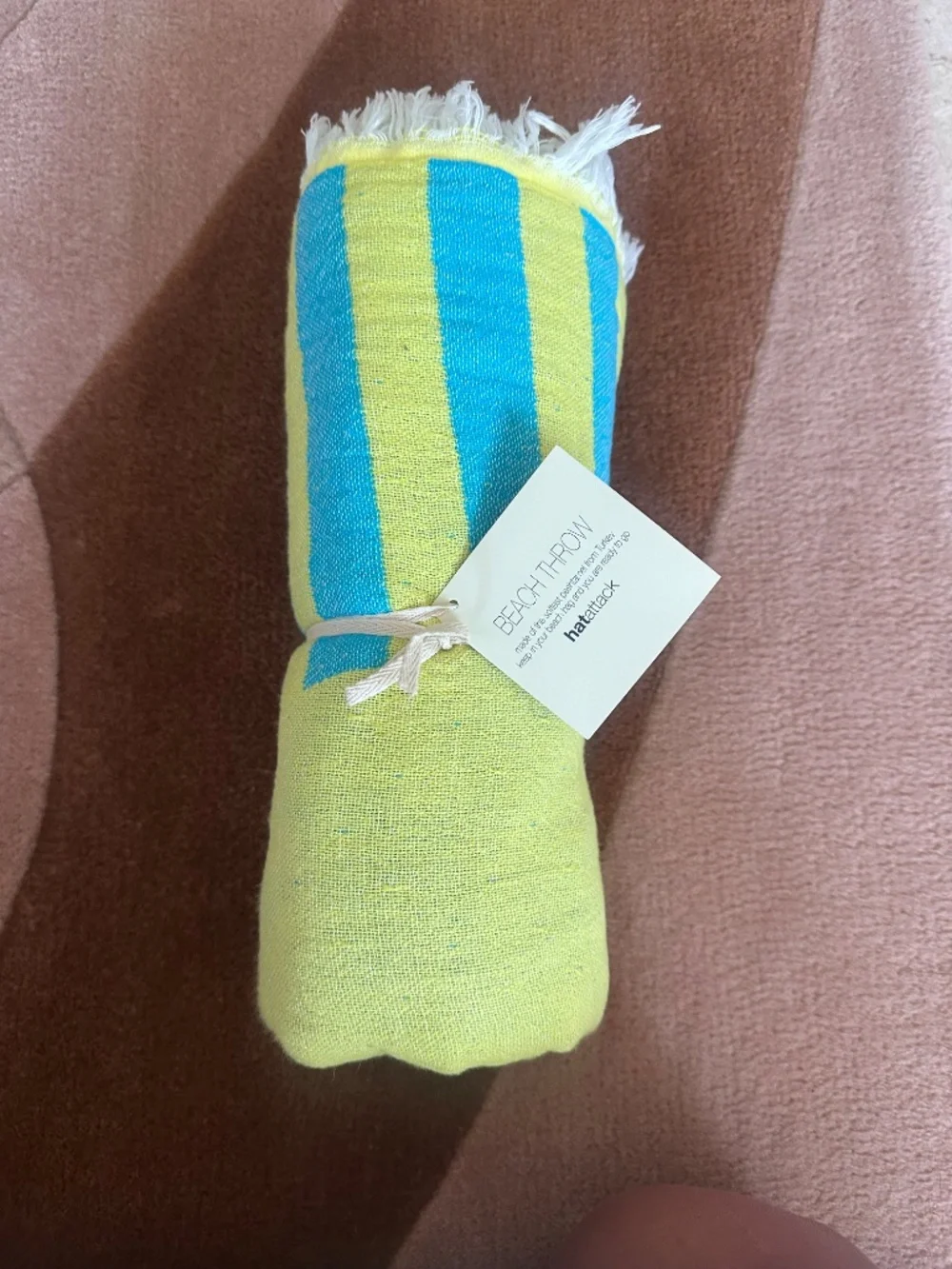 HAT ATTACK Novelty Turkish Towel